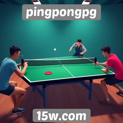 pingpongpg oferece variados jogos de mesa online