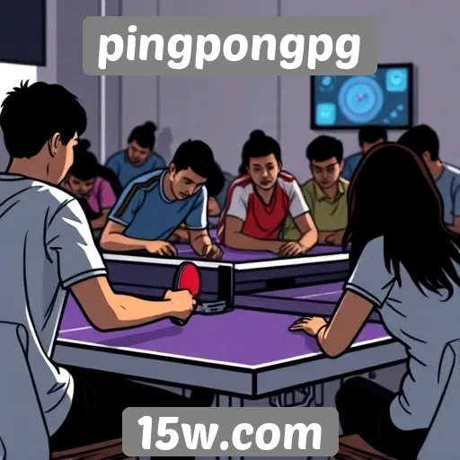 Estudo sobre a comunidade de jogadores no pingpongpg